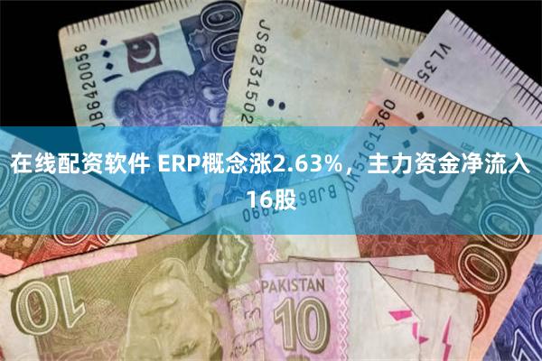 在线配资软件 ERP概念涨2.63%，主力资金净流入16股