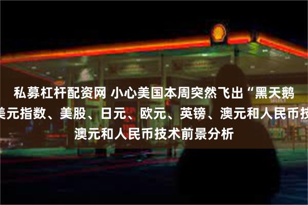 私募杠杆配资网 小心美国本周突然飞出“黑天鹅”！黄金、美元指数、美股、日元、欧元、英镑、澳元和人民币技术前景分析