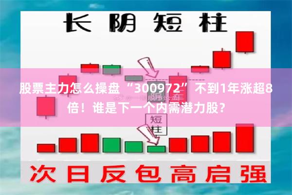 股票主力怎么操盘 “300972” 不到1年涨超8倍！谁是下一个内需潜力股？