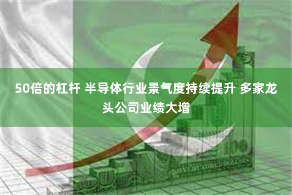 50倍的杠杆 半导体行业景气度持续提升 多家龙头公司业绩大增