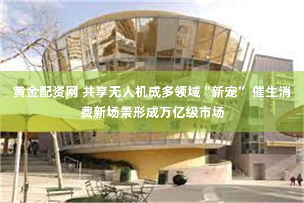 黄金配资网 共享无人机成多领域“新宠” 催生消费新场景形成万亿级市场
