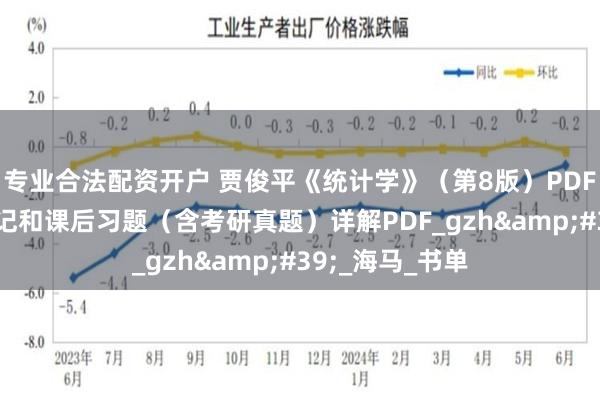 专业合法配资开户 贾俊平《统计学》（第8版）PDF+考研题库+笔记和课后习题（含考研真题）详解PDF_gzh&#39;_海马_书单