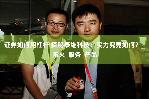 证券如何用杠杆 探秘泰维科技：实力究竟如何？_防火_服务_产品