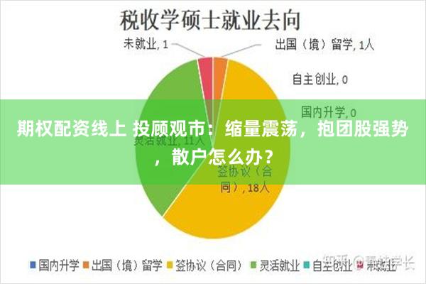 期权配资线上 投顾观市：缩量震荡，抱团股强势，散户怎么办？