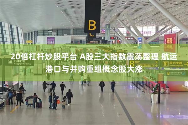 20倍杠杆炒股平台 A股三大指数震荡整理 航运港口与并购重组概念股大涨