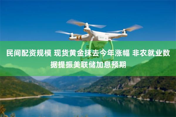 民间配资规模 现货黄金抹去今年涨幅 非农就业数据提振美联储加息预期