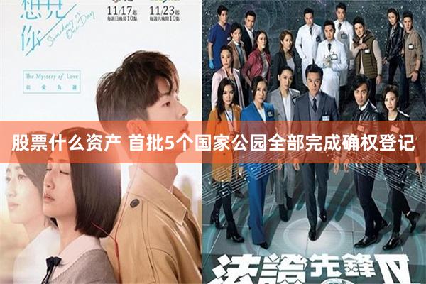 股票什么资产 首批5个国家公园全部完成确权登记