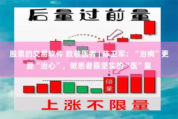 股票的交易软件 致敬医者 | 陈卫军：“治病”更要“治心”，做患者最坚实的“医”靠