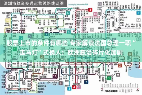 股票上市的条件有哪些 专家解读法国总理一职“走马灯”式换人：欧洲政治碎片化加剧