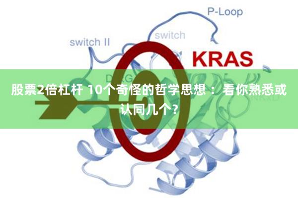 股票2倍杠杆 10个奇怪的哲学思想 ：看你熟悉或认同几个？