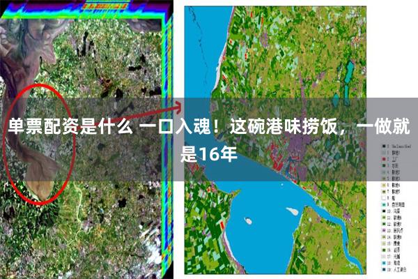 单票配资是什么 一口入魂！这碗港味捞饭，一做就是16年