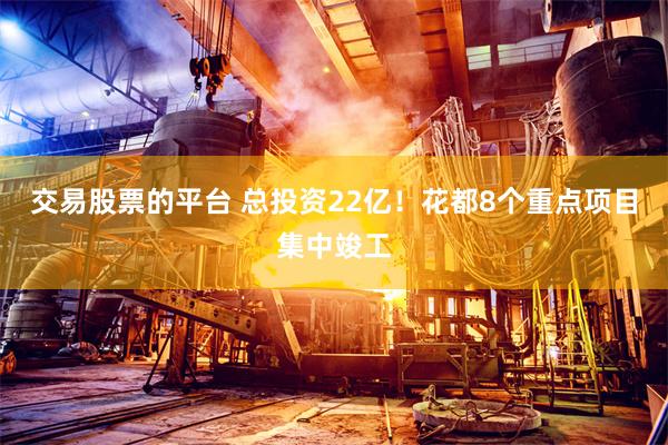 交易股票的平台 总投资22亿!花都8个重点项目集中竣工