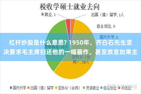 杠杆炒股是什么意思? 1950年，齐白石先生坚决要求毛主席归还他的一幅画作，甚至放言如果主