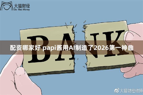 配资哪家好 papi酱用AI制造了2026第一神曲