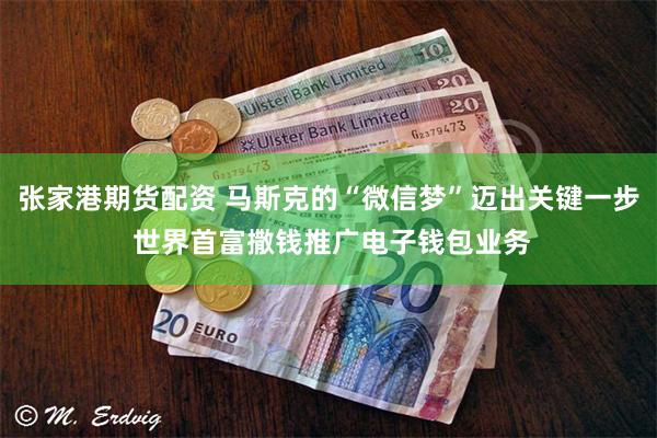 张家港期货配资 马斯克的“微信梦”迈出关键一步 世界首富撒钱推广电子钱包业务