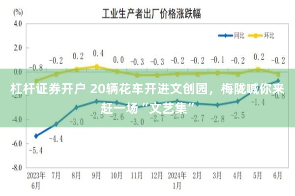 杠杆证券开户 20辆花车开进文创园，梅陇喊你来赶一场“文艺集”