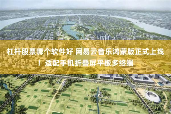 杠杆股票哪个软件好 网易云音乐鸿蒙版正式上线！适配手机折叠屏平板多终端