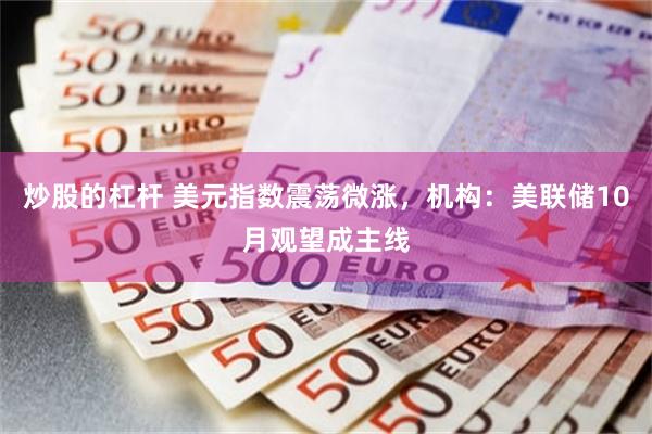 炒股的杠杆 美元指数震荡微涨，机构：美联储10月观望成主线